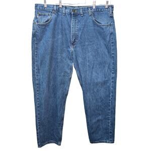 Carhartt Jeans Mens 44x32 Relaxed Fit Straight Leg Blue Denim Gorpcore Workwear